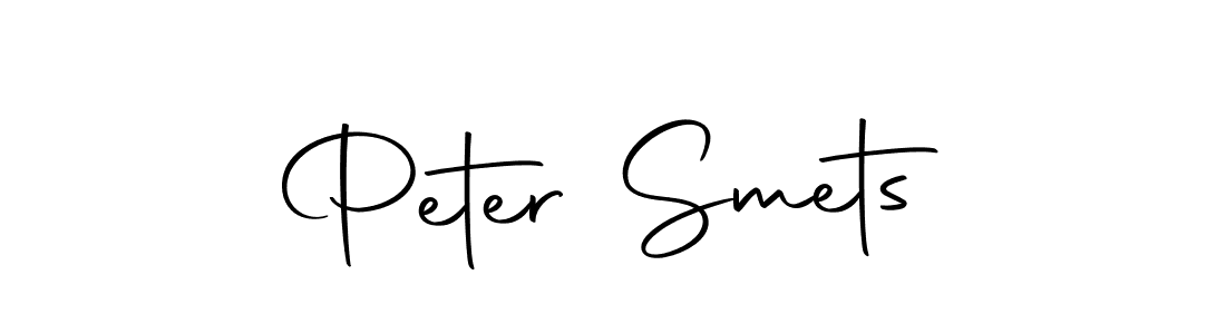 Also we have Peter Smets name is the best signature style. Create professional handwritten signature collection using Autography-DOLnW autograph style. Peter Smets signature style 10 images and pictures png