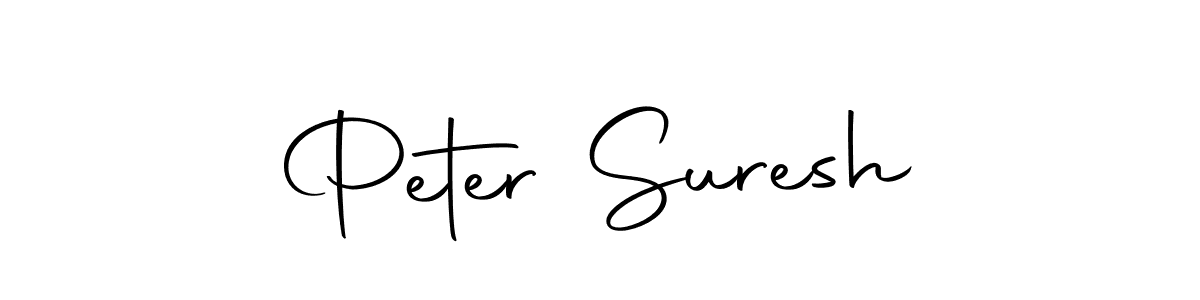 Once you've used our free online signature maker to create your best signature Autography-DOLnW style, it's time to enjoy all of the benefits that Peter Suresh name signing documents. Peter Suresh signature style 10 images and pictures png