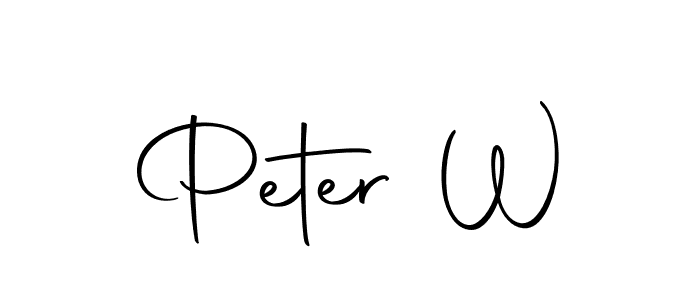 This is the best signature style for the Peter W name. Also you like these signature font (Autography-DOLnW). Mix name signature. Peter W signature style 10 images and pictures png