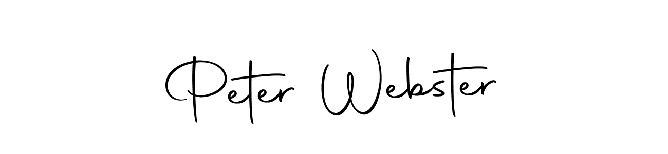 How to make Peter Webster name signature. Use Autography-DOLnW style for creating short signs online. This is the latest handwritten sign. Peter Webster signature style 10 images and pictures png
