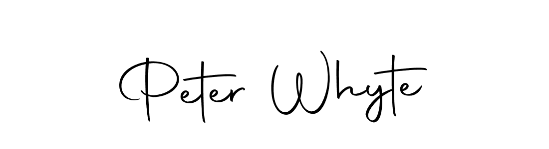 Make a beautiful signature design for name Peter Whyte. Use this online signature maker to create a handwritten signature for free. Peter Whyte signature style 10 images and pictures png