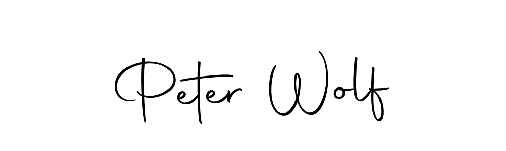 Make a beautiful signature design for name Peter Wolf. Use this online signature maker to create a handwritten signature for free. Peter Wolf signature style 10 images and pictures png