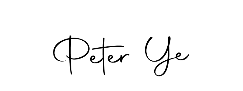 Similarly Autography-DOLnW is the best handwritten signature design. Signature creator online .You can use it as an online autograph creator for name Peter Ye. Peter Ye signature style 10 images and pictures png