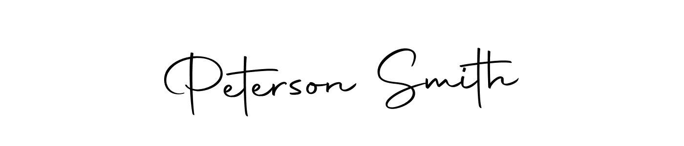 Similarly Autography-DOLnW is the best handwritten signature design. Signature creator online .You can use it as an online autograph creator for name Peterson Smith. Peterson Smith signature style 10 images and pictures png