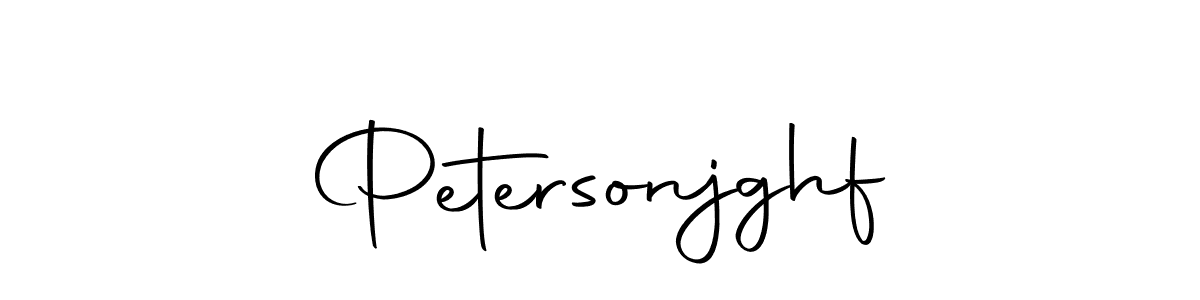 How to Draw Petersonjghf signature style? Autography-DOLnW is a latest design signature styles for name Petersonjghf. Petersonjghf signature style 10 images and pictures png