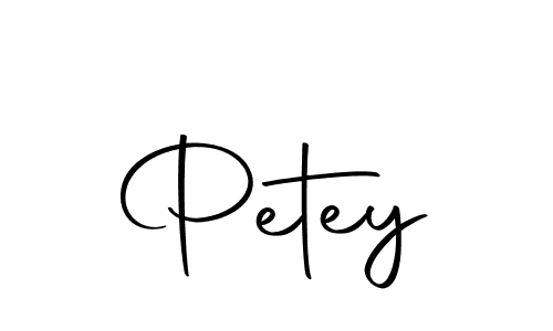 How to make Petey name signature. Use Autography-DOLnW style for creating short signs online. This is the latest handwritten sign. Petey signature style 10 images and pictures png