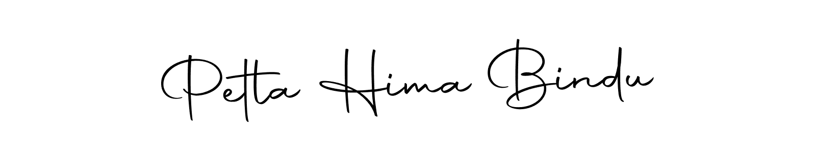 Make a beautiful signature design for name Petla Hima Bindu. Use this online signature maker to create a handwritten signature for free. Petla Hima Bindu signature style 10 images and pictures png