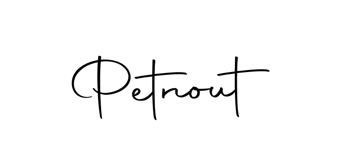 Make a beautiful signature design for name Petnout. Use this online signature maker to create a handwritten signature for free. Petnout signature style 10 images and pictures png