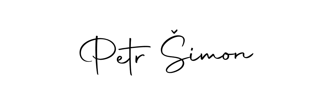 Best and Professional Signature Style for Petr Šimon. Autography-DOLnW Best Signature Style Collection. Petr Šimon signature style 10 images and pictures png