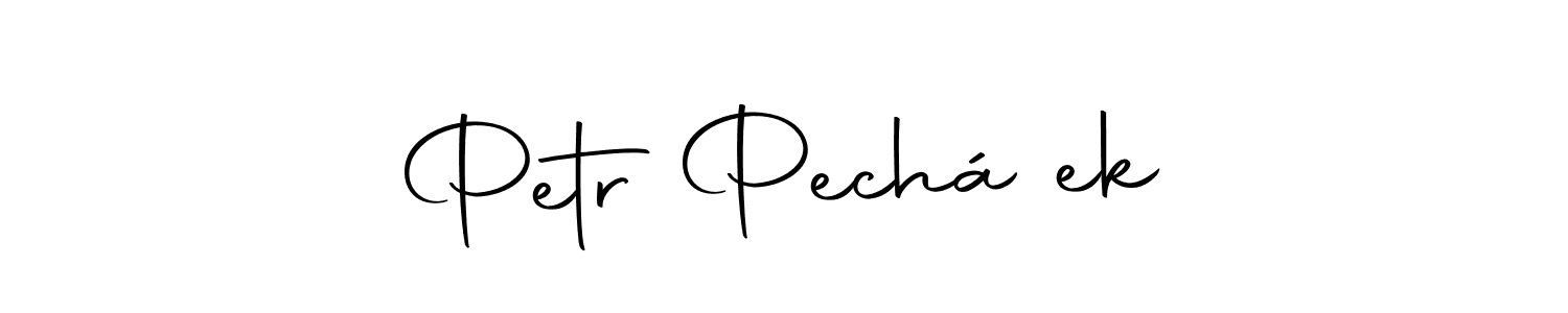 Petr Pecháček stylish signature style. Best Handwritten Sign (Autography-DOLnW) for my name. Handwritten Signature Collection Ideas for my name Petr Pecháček. Petr Pecháček signature style 10 images and pictures png