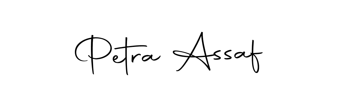 Make a beautiful signature design for name Petra Assaf. Use this online signature maker to create a handwritten signature for free. Petra Assaf signature style 10 images and pictures png