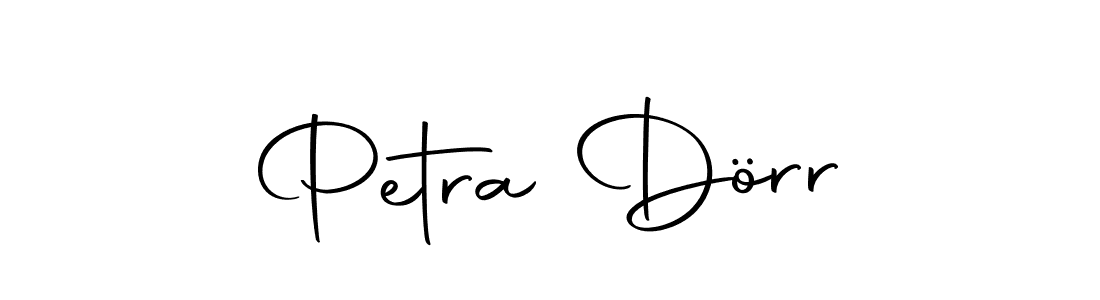 How to make Petra Dörr signature? Autography-DOLnW is a professional autograph style. Create handwritten signature for Petra Dörr name. Petra Dörr signature style 10 images and pictures png