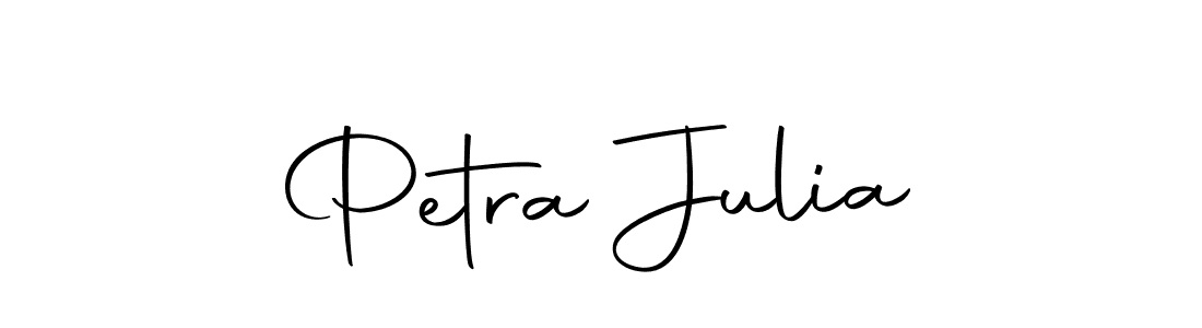 Petra Julia stylish signature style. Best Handwritten Sign (Autography-DOLnW) for my name. Handwritten Signature Collection Ideas for my name Petra Julia. Petra Julia signature style 10 images and pictures png