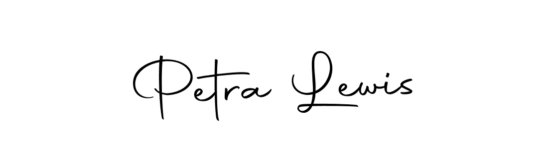 Petra Lewis stylish signature style. Best Handwritten Sign (Autography-DOLnW) for my name. Handwritten Signature Collection Ideas for my name Petra Lewis. Petra Lewis signature style 10 images and pictures png