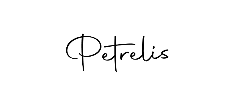 Create a beautiful signature design for name Petrelis. With this signature (Autography-DOLnW) fonts, you can make a handwritten signature for free. Petrelis signature style 10 images and pictures png