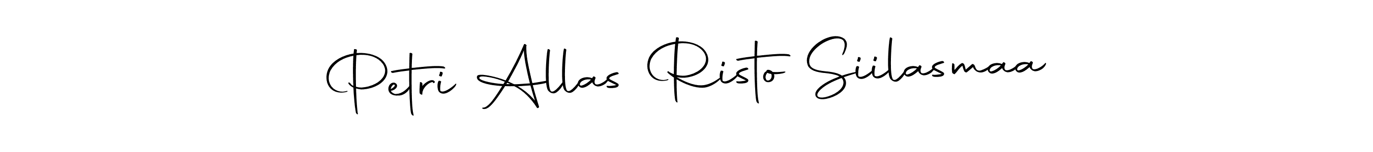 Also we have Petri Allas Risto Siilasmaa name is the best signature style. Create professional handwritten signature collection using Autography-DOLnW autograph style. Petri Allas Risto Siilasmaa signature style 10 images and pictures png
