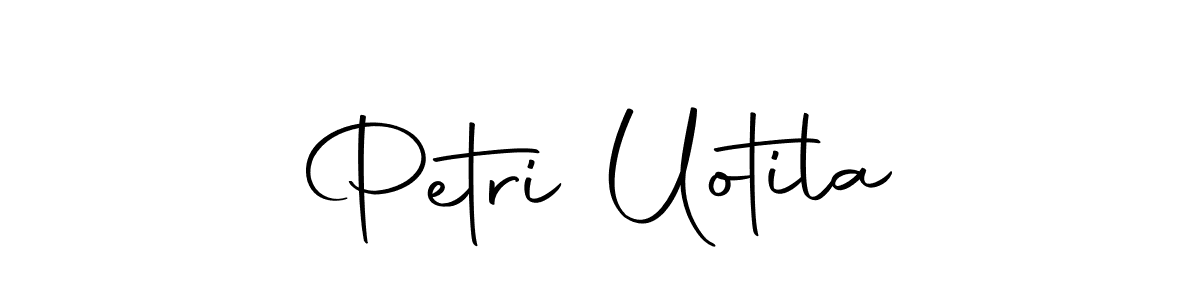 Check out images of Autograph of Petri Uotila name. Actor Petri Uotila Signature Style. Autography-DOLnW is a professional sign style online. Petri Uotila signature style 10 images and pictures png