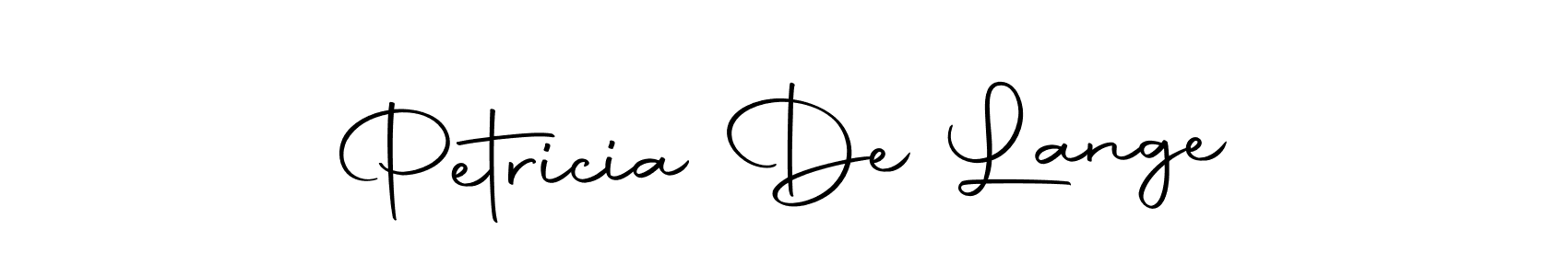 Once you've used our free online signature maker to create your best signature Autography-DOLnW style, it's time to enjoy all of the benefits that Petricia De Lange name signing documents. Petricia De Lange signature style 10 images and pictures png
