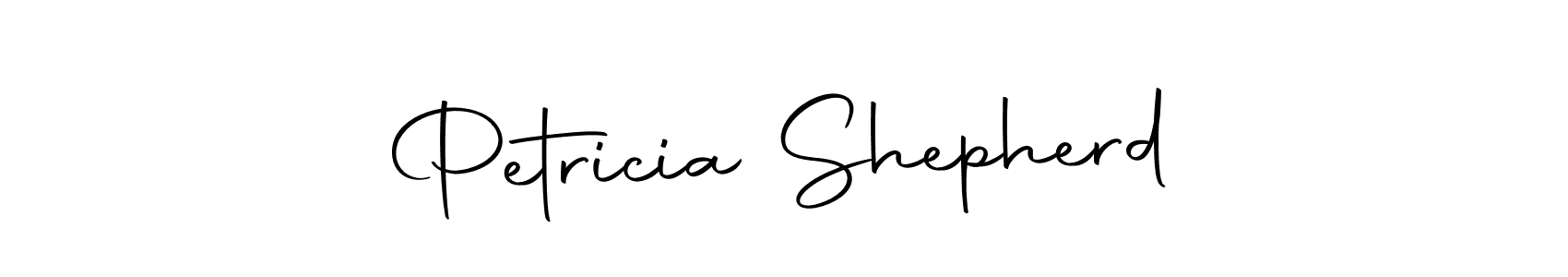 Similarly Autography-DOLnW is the best handwritten signature design. Signature creator online .You can use it as an online autograph creator for name Petricia Shepherd. Petricia Shepherd signature style 10 images and pictures png