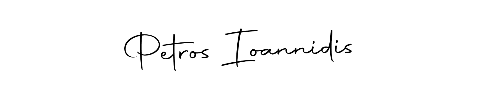 Once you've used our free online signature maker to create your best signature Autography-DOLnW style, it's time to enjoy all of the benefits that Petros Ioannidis name signing documents. Petros Ioannidis signature style 10 images and pictures png