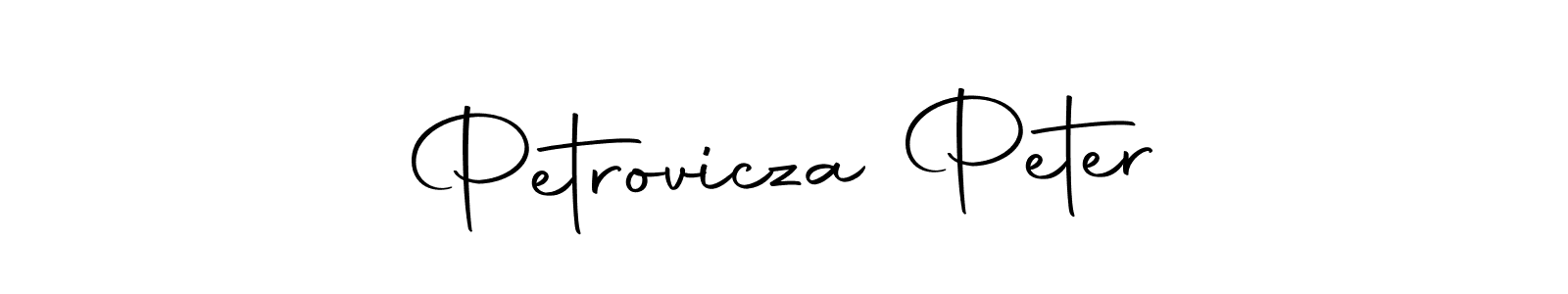 Once you've used our free online signature maker to create your best signature Autography-DOLnW style, it's time to enjoy all of the benefits that Petrovicza Peter name signing documents. Petrovicza Peter signature style 10 images and pictures png