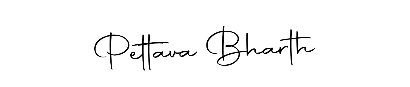 Create a beautiful signature design for name Pettava Bharth. With this signature (Autography-DOLnW) fonts, you can make a handwritten signature for free. Pettava Bharth signature style 10 images and pictures png