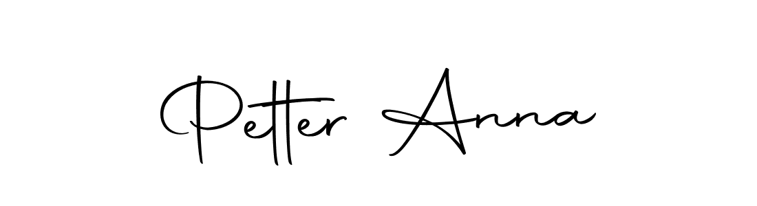 Also we have Petter Anna name is the best signature style. Create professional handwritten signature collection using Autography-DOLnW autograph style. Petter Anna signature style 10 images and pictures png