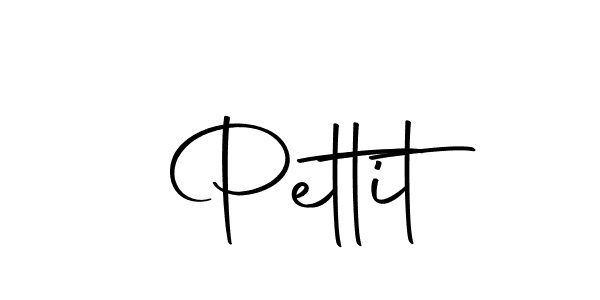 How to make Pettit signature? Autography-DOLnW is a professional autograph style. Create handwritten signature for Pettit name. Pettit signature style 10 images and pictures png