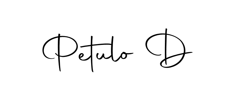 It looks lik you need a new signature style for name Petulo D. Design unique handwritten (Autography-DOLnW) signature with our free signature maker in just a few clicks. Petulo D signature style 10 images and pictures png