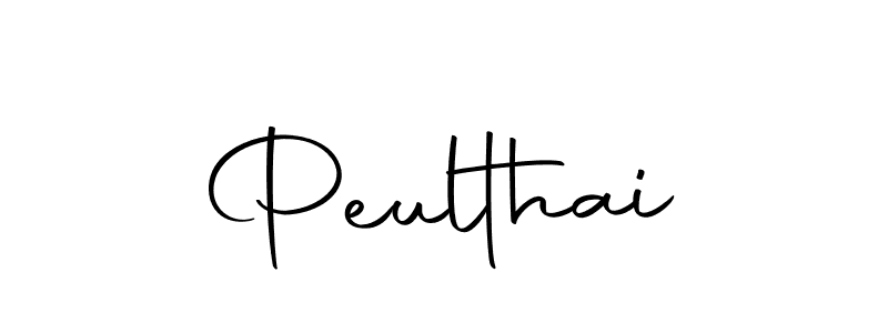 How to make Peulthai name signature. Use Autography-DOLnW style for creating short signs online. This is the latest handwritten sign. Peulthai signature style 10 images and pictures png