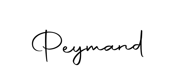 Design your own signature with our free online signature maker. With this signature software, you can create a handwritten (Autography-DOLnW) signature for name Peymand. Peymand signature style 10 images and pictures png