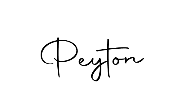 Create a beautiful signature design for name Peyton. With this signature (Autography-DOLnW) fonts, you can make a handwritten signature for free. Peyton signature style 10 images and pictures png