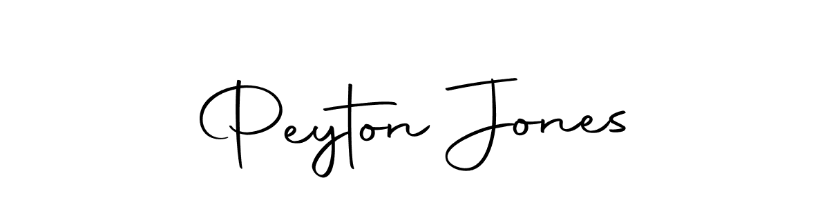 Create a beautiful signature design for name Peyton Jones. With this signature (Autography-DOLnW) fonts, you can make a handwritten signature for free. Peyton Jones signature style 10 images and pictures png