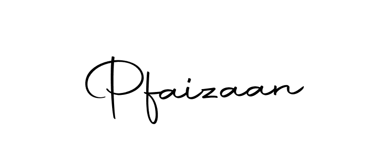 Pfaizaan stylish signature style. Best Handwritten Sign (Autography-DOLnW) for my name. Handwritten Signature Collection Ideas for my name Pfaizaan. Pfaizaan signature style 10 images and pictures png