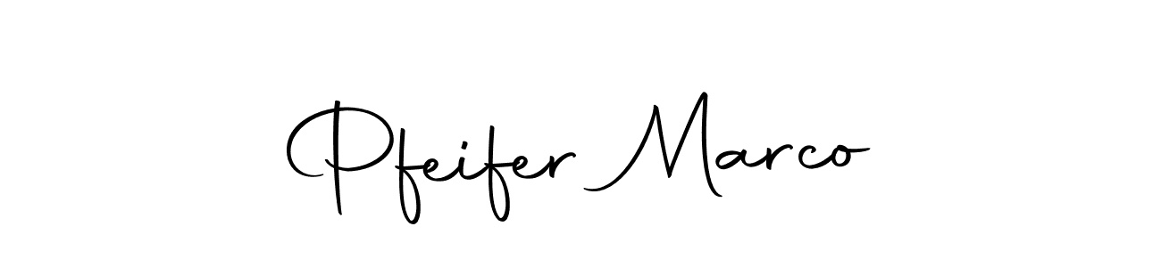 Once you've used our free online signature maker to create your best signature Autography-DOLnW style, it's time to enjoy all of the benefits that Pfeifer Marco name signing documents. Pfeifer Marco signature style 10 images and pictures png