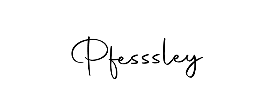 You should practise on your own different ways (Autography-DOLnW) to write your name (Pfesssley) in signature. don't let someone else do it for you. Pfesssley signature style 10 images and pictures png