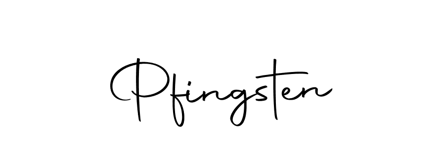Make a beautiful signature design for name Pfingsten. Use this online signature maker to create a handwritten signature for free. Pfingsten signature style 10 images and pictures png