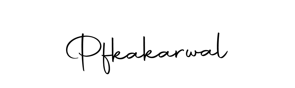 if you are searching for the best signature style for your name Pfkakarwal. so please give up your signature search. here we have designed multiple signature styles  using Autography-DOLnW. Pfkakarwal signature style 10 images and pictures png