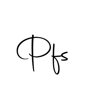 Also we have Pfs name is the best signature style. Create professional handwritten signature collection using Autography-DOLnW autograph style. Pfs signature style 10 images and pictures png