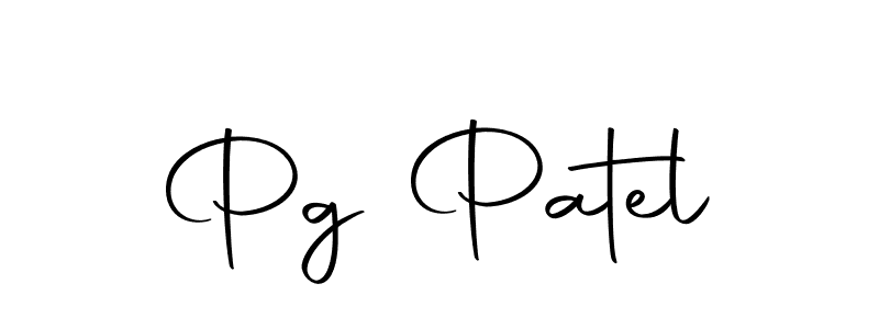 It looks lik you need a new signature style for name Pg Patel. Design unique handwritten (Autography-DOLnW) signature with our free signature maker in just a few clicks. Pg Patel signature style 10 images and pictures png