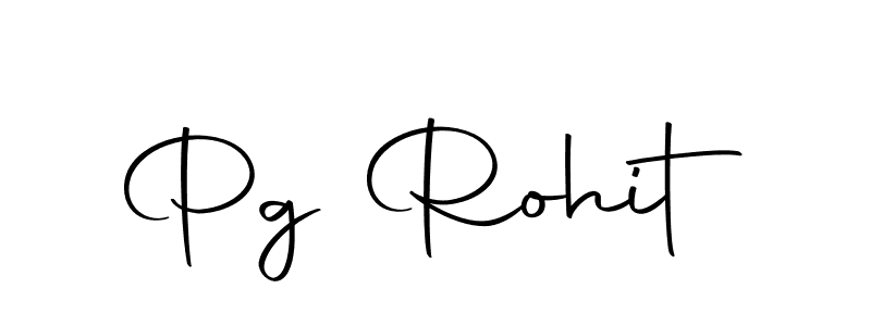 How to make Pg Rohit signature? Autography-DOLnW is a professional autograph style. Create handwritten signature for Pg Rohit name. Pg Rohit signature style 10 images and pictures png