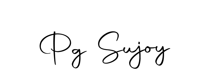 Similarly Autography-DOLnW is the best handwritten signature design. Signature creator online .You can use it as an online autograph creator for name Pg Sujoy. Pg Sujoy signature style 10 images and pictures png