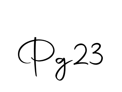 Similarly Autography-DOLnW is the best handwritten signature design. Signature creator online .You can use it as an online autograph creator for name Pg23. Pg23 signature style 10 images and pictures png