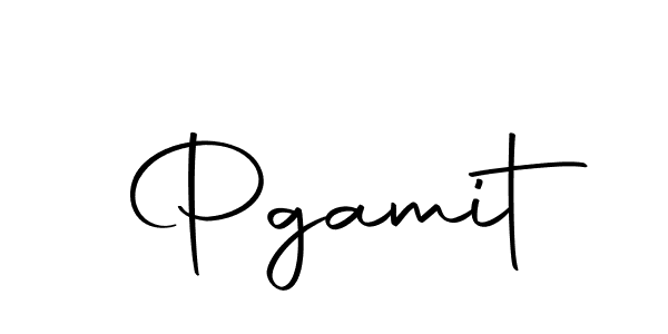 You should practise on your own different ways (Autography-DOLnW) to write your name (Pgamit) in signature. don't let someone else do it for you. Pgamit signature style 10 images and pictures png