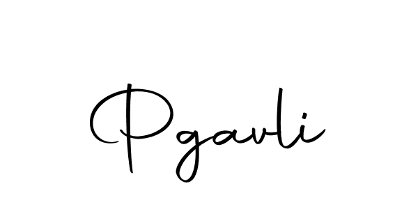 Make a beautiful signature design for name Pgavli. Use this online signature maker to create a handwritten signature for free. Pgavli signature style 10 images and pictures png