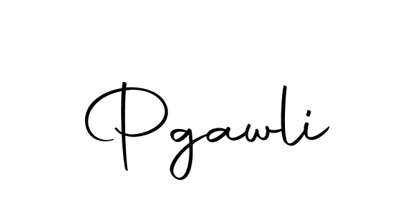 Pgawli stylish signature style. Best Handwritten Sign (Autography-DOLnW) for my name. Handwritten Signature Collection Ideas for my name Pgawli. Pgawli signature style 10 images and pictures png