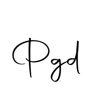 How to make Pgd signature? Autography-DOLnW is a professional autograph style. Create handwritten signature for Pgd name. Pgd signature style 10 images and pictures png