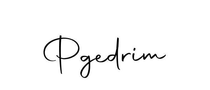 How to make Pgedrim signature? Autography-DOLnW is a professional autograph style. Create handwritten signature for Pgedrim name. Pgedrim signature style 10 images and pictures png
