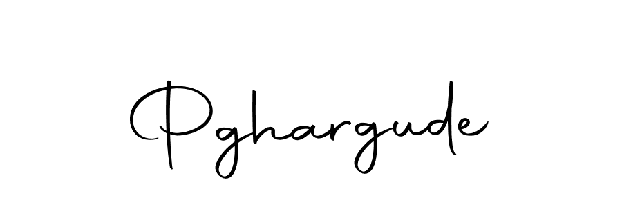 How to make Pghargude signature? Autography-DOLnW is a professional autograph style. Create handwritten signature for Pghargude name. Pghargude signature style 10 images and pictures png