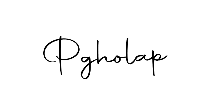 How to make Pgholap signature? Autography-DOLnW is a professional autograph style. Create handwritten signature for Pgholap name. Pgholap signature style 10 images and pictures png